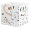Tapis de jeu réversible 2 en 1 Tiloo Marelle (120 x 180 cm) Play&Go Produit 5