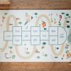 Tapis de jeu réversible 2 en 1 Tiloo Marelle (120 x 180 cm) Play&Go Ambiance 6