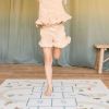 Tapis de jeu réversible 2 en 1 Tiloo Marelle (120 x 180 cm) Play&Go Ambiance 7