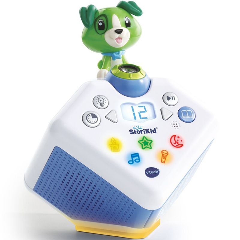 Projecteur conteur d'histoires StoriKid vert VTech