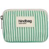 Porte-monnaie Lili Rayures Fines Vert Hindbag Produit 1