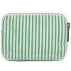 Porte-monnaie Lili Rayures Fines Vert Hindbag Produit 3