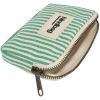 Porte-monnaie Lili Rayures Fines Vert Hindbag Produit ouvert 4