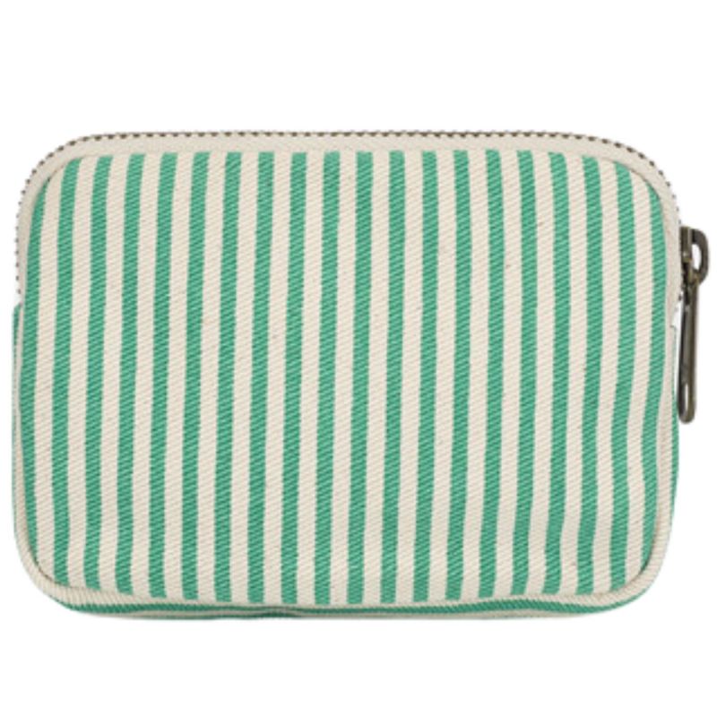 Porte-monnaie Lili Rayures Fines Vert Hindbag Produit 3