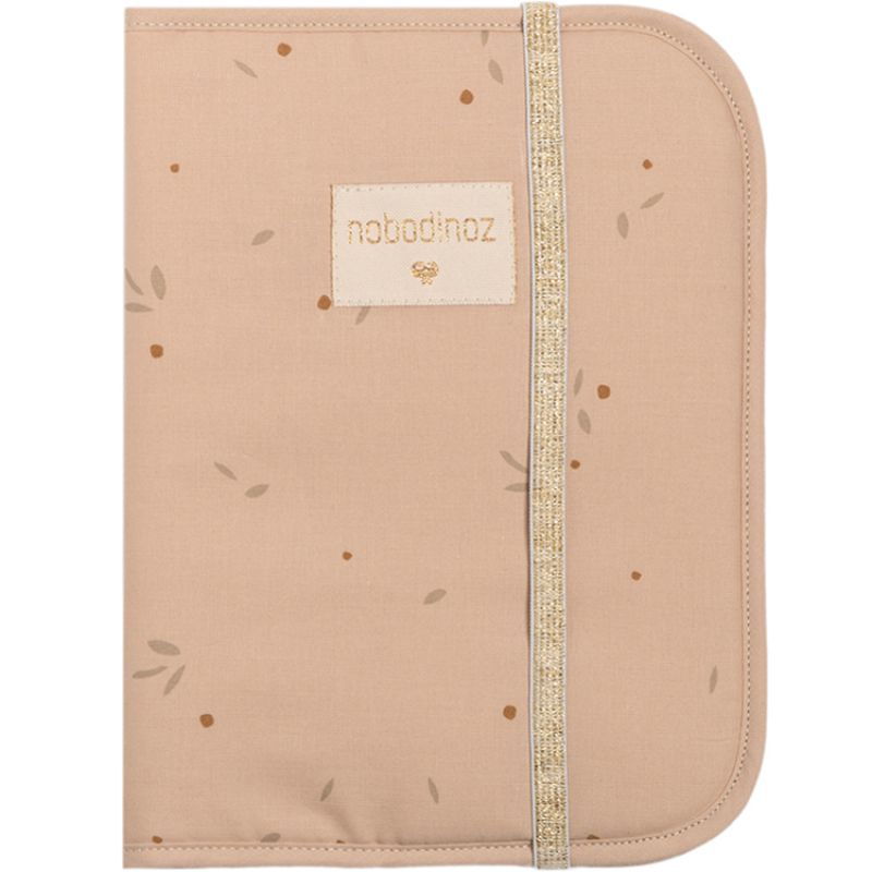 Protège carnet de santé Poema Willow Dune Nobodinoz