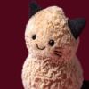 Peluche Amuseable Cacahuète en chat (15 cm) Jellycat Ambiance 2