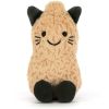 Peluche Amuseable Cacahuète en chat (15 cm) Jellycat Produit 3