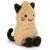 Variation Beige, noir du produit Peluche Amuseable Cacahuète en chat (15 cm) de la marque Jellycat