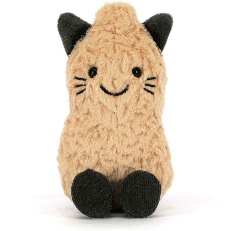 Peluche Amuseable Cacahuète en chat (15 cm) Jellycat Produit 3