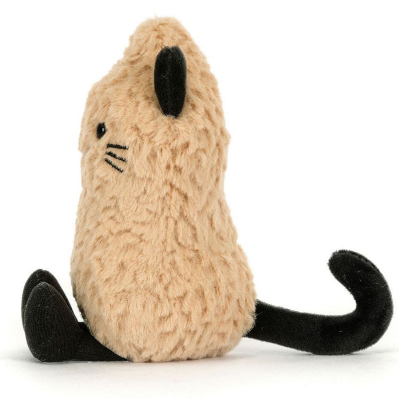 Peluche Amuseable Cacahuète en chat (15 cm) Jellycat Produit 4