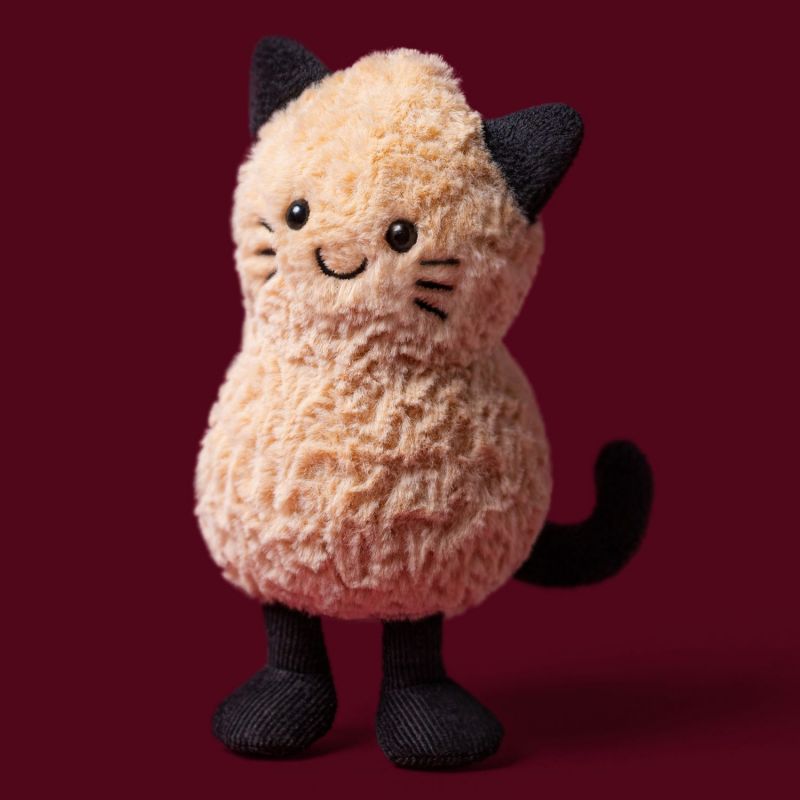 Peluche Amuseable Cacahuète en chat (15 cm) Jellycat Ambiance 7