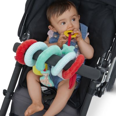 Sophie de Giraf - Chaise bébé avec activités - Siège Bébé et Play