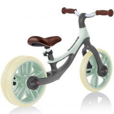Draisienne Go Bike Elite Duo Gris-Vert sauge