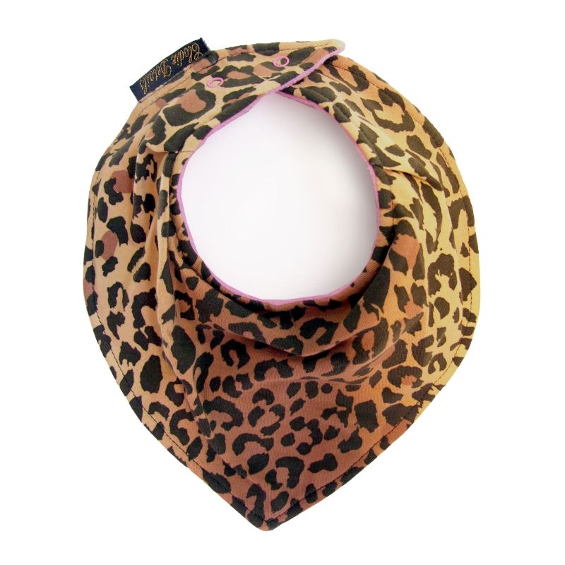 Bavoir bandana Cheetah Léopard Elodie Details