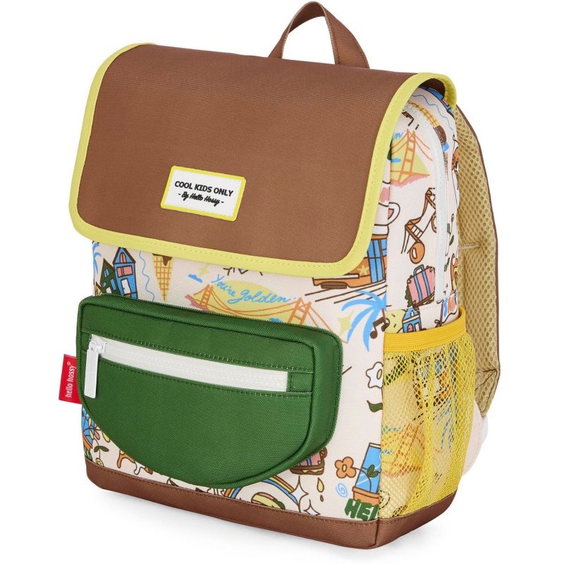 Sac à dos San Francisco (2-5 ans) Hello Hossy Produit 3