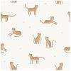 Papier peint Samburu Léopard horizon sauvage (50 cm x 10m)  Lilipinso Produit 1