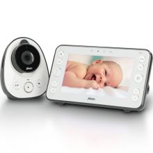 Babyphone avec caméra et écran couleur 5 pouces  par Alecto
