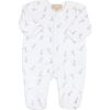 Pyjama léger blanc Sophie la girafe (3 mois) - Trois Kilos Sept