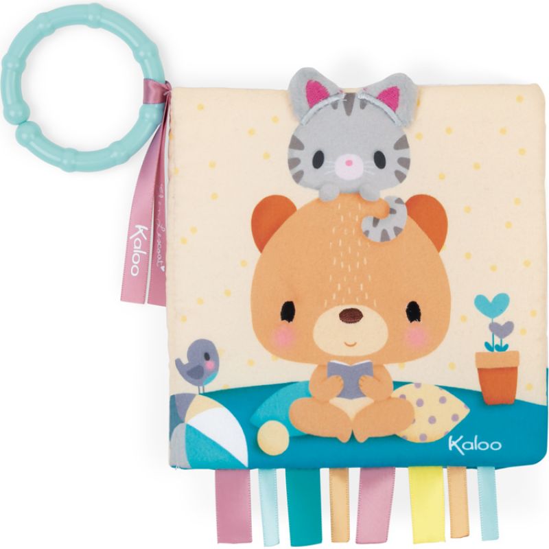 Livre bébé Choo à la maison Kaloo