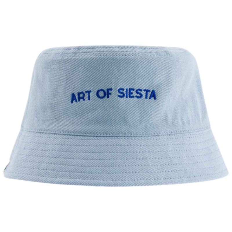 Bob enfant réversible Art of Siesta large rayure bleu (3-6 ans) Chamaye Produit 3