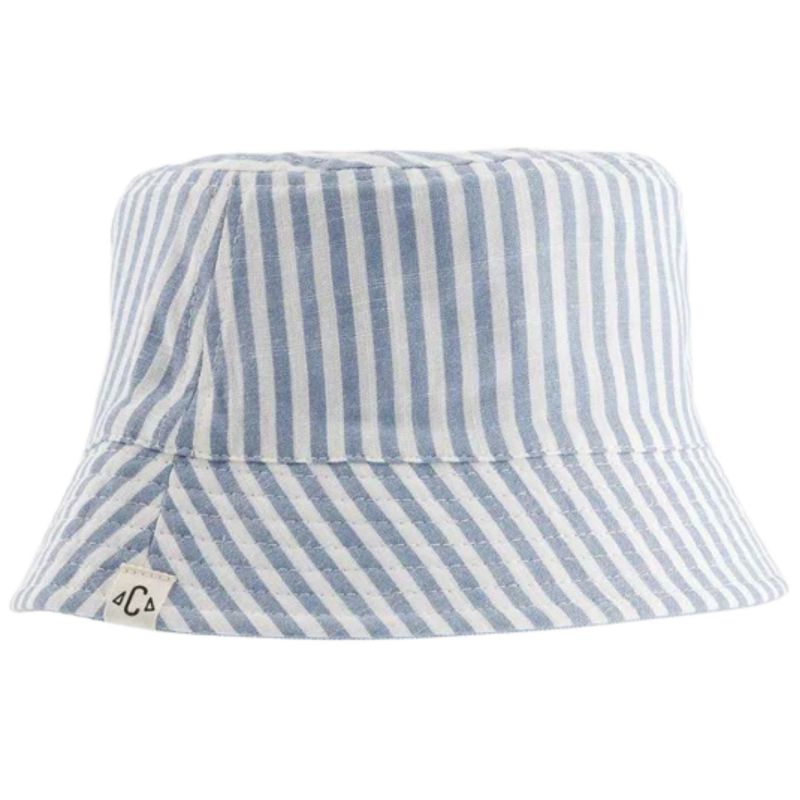 Bob enfant réversible Art of Siesta large rayure bleu (3-6 ans) Chamaye Produit 4