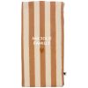 Protège livret de famille Rayures Larges (personnalisable) Atelier Wagram Produit 1