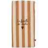 Protège livret de famille Rayures Larges (personnalisable) Atelier Wagram Produit 4