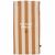 Variation Beige, marron du produit Protège livret de famille Rayures Larges (personnalisable) de la marque Atelier Wagram