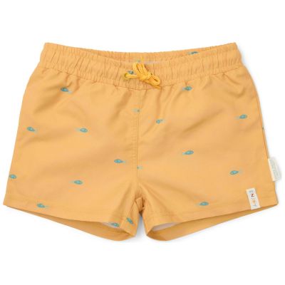 Short de bain Seashells Sunny Yellow (1-2 ans)