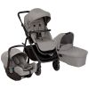 Poussette NEAR2ME DLX Ash TRIO avec siège-auto SnugLite + Nacelle + Protection pluie Graco Produit 1