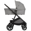 Poussette NEAR2ME DLX Ash TRIO avec siège-auto SnugLite + Nacelle + Protection pluie Graco Produit 4
