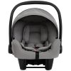 Poussette NEAR2ME DLX Ash TRIO avec siège-auto SnugLite + Nacelle + Protection pluie Graco Produit 5