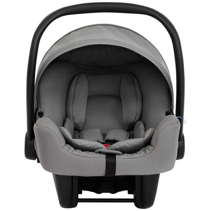 Poussette NEAR2ME DLX Ash TRIO avec siège-auto SnugLite + Nacelle + Protection pluie Graco Produit 5