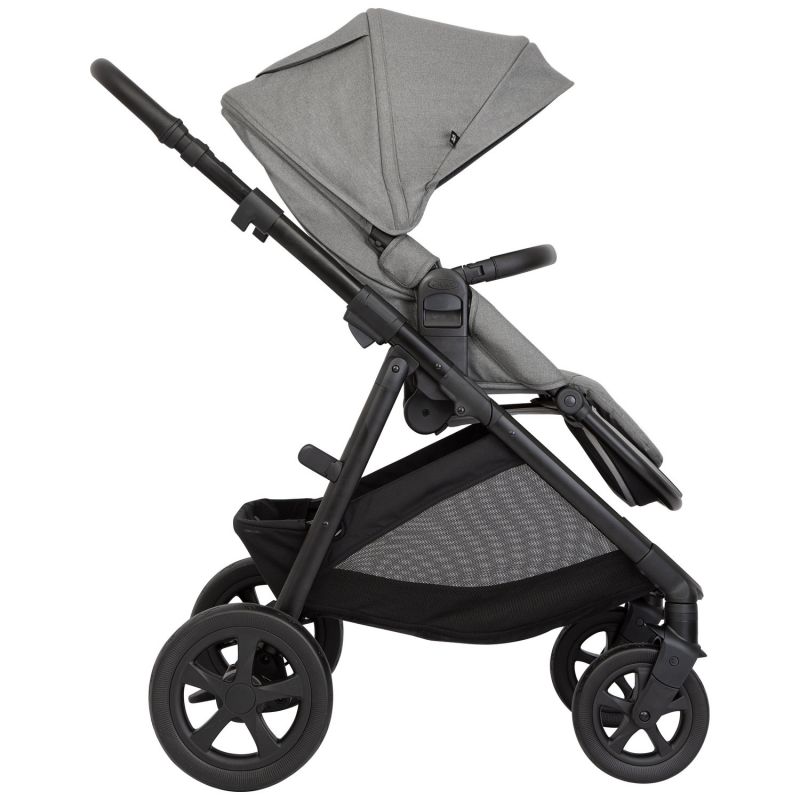 Poussette NEAR2ME DLX Ash TRIO avec siège-auto SnugLite + Nacelle + Protection pluie Graco Produit 7
