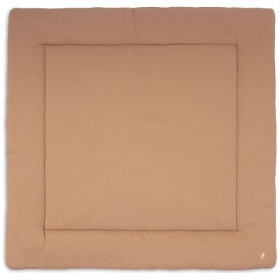 Tapis de jeu Little Waffle Light Terra-Sand (100 x 100 cm) Jollein