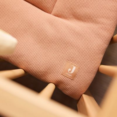 Tapis de jeu Little Waffle Light Terra-Sand (100 x 100 cm)