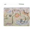 Labyrinthe magnétique en bois Safari Friends Little Dutch Produit 2