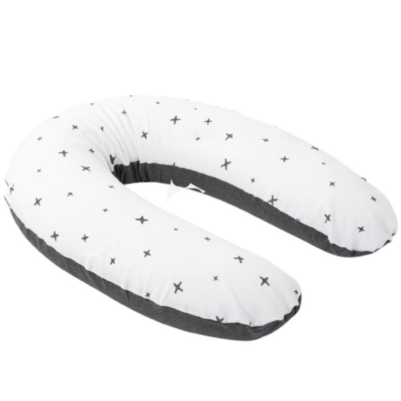 Coussin de maternité Doomoo Grey stars Babymoov