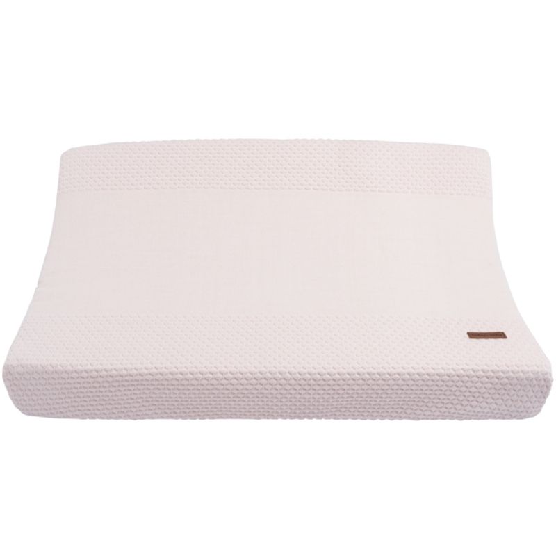 Housse de matelas à langer rose pâle Cloud (45 x 70 cm) Baby's Only