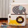 Coffre à jouets Lion 3 sprouts Ambiance 2