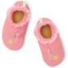 Chaussures d'eau Sunny Flowers Rouge (pointure 19-20) - Little Dutch