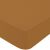 Variation Marron du produit Drap housse en jersey Caramel (60 x 120 cm) de la marque Domiva