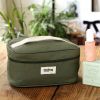 Vanity Gaspard Olive  par Hindbag