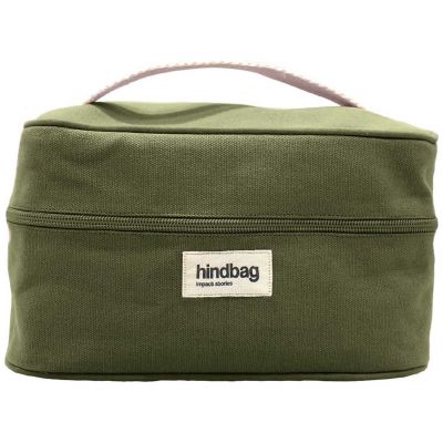 Vanity Gaspard Olive  par Hindbag