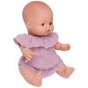 Vêtements pour poupée en gaze de coton pétale BB & Co Produit 1