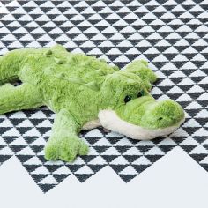 Peluche géante crocodile (70 cm)