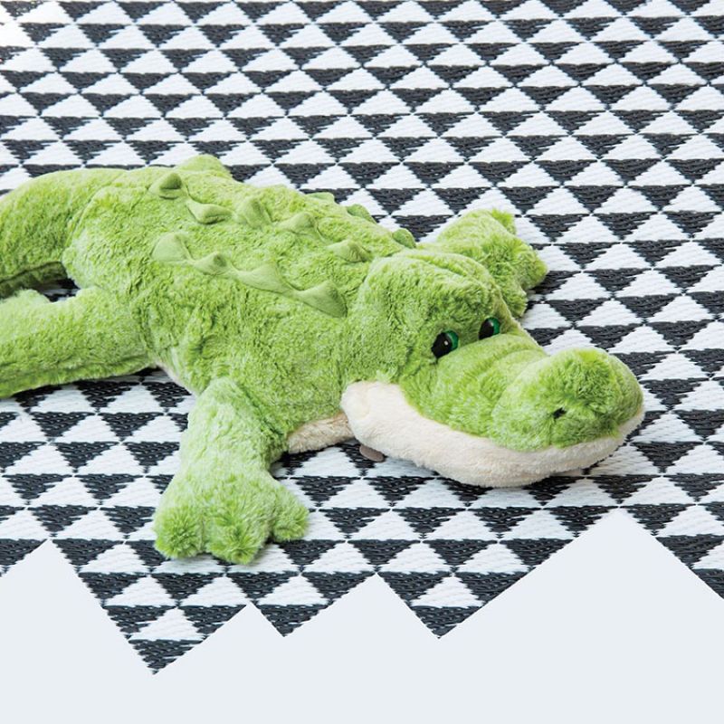 Image d'ambiance de présentation du produit Peluche géante crocodile (70 cm) - Histoire d'Ours