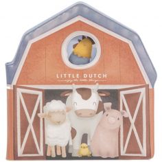Livre de bain Little Farm - Little Dutch