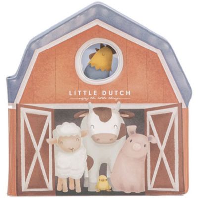 Chaîne d'activités pour poussette - Little Farm - Little Dutch