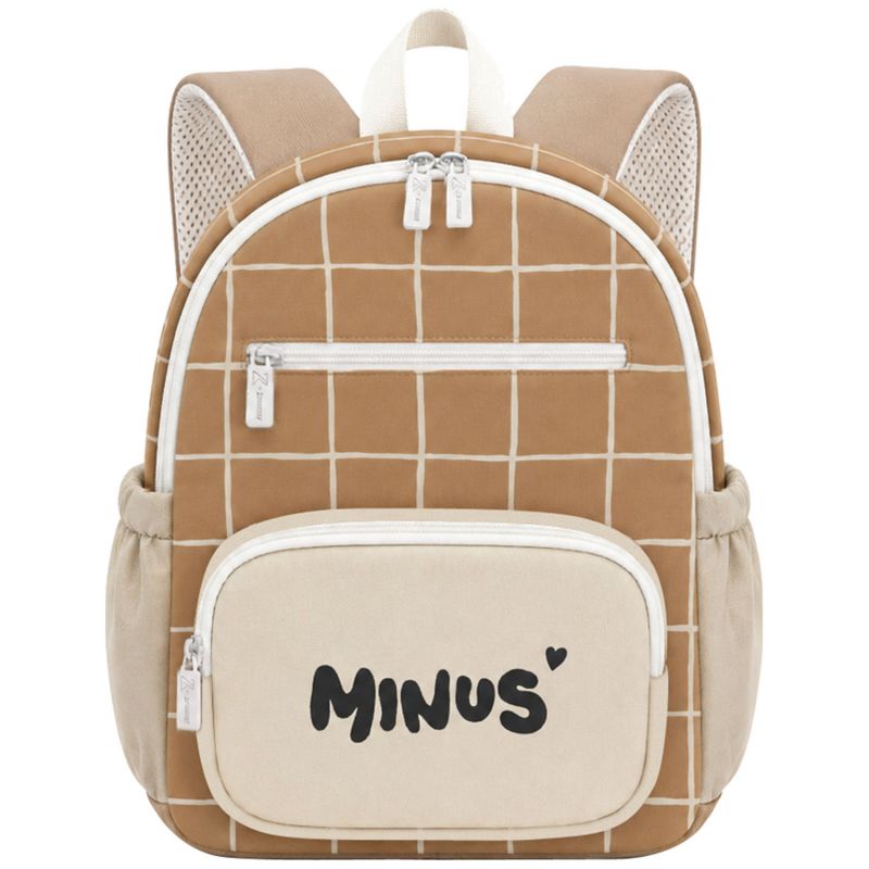 Sac à dos bébé Milo caramel (29 x 22 cm) Zakuw Produit 1